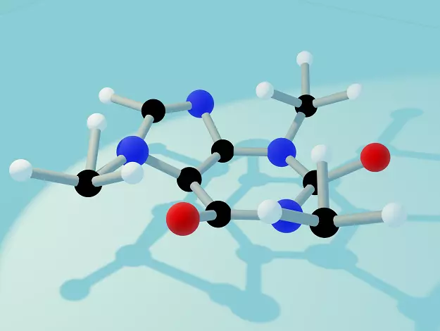 Organic Chemistry - Caffeine 3D print model_0