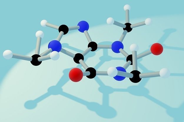 Organic Chemistry - Caffeine 3D print model_1