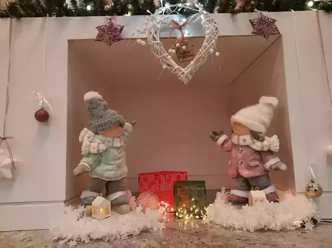 Snowflake Box 3D print model