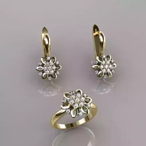 Ring and Earrings 139