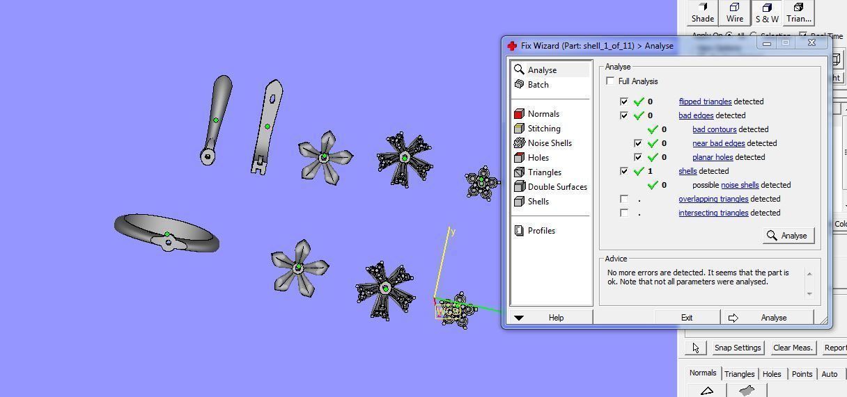 Ring and Earrings 140 3D print model_3