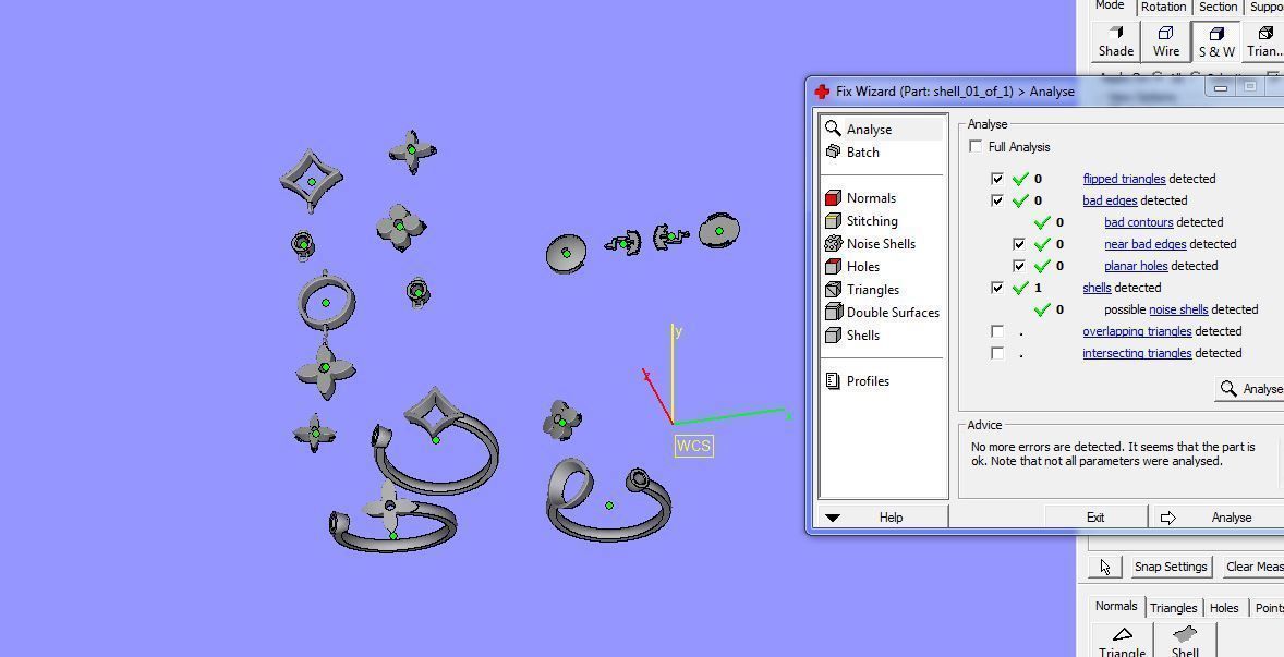 Ring and Earrings 141 3D print model_4