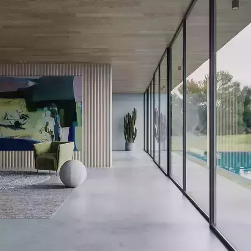  residential living room