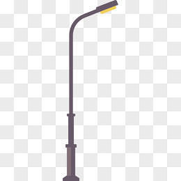 light street lamp - street lamp Free 3D model