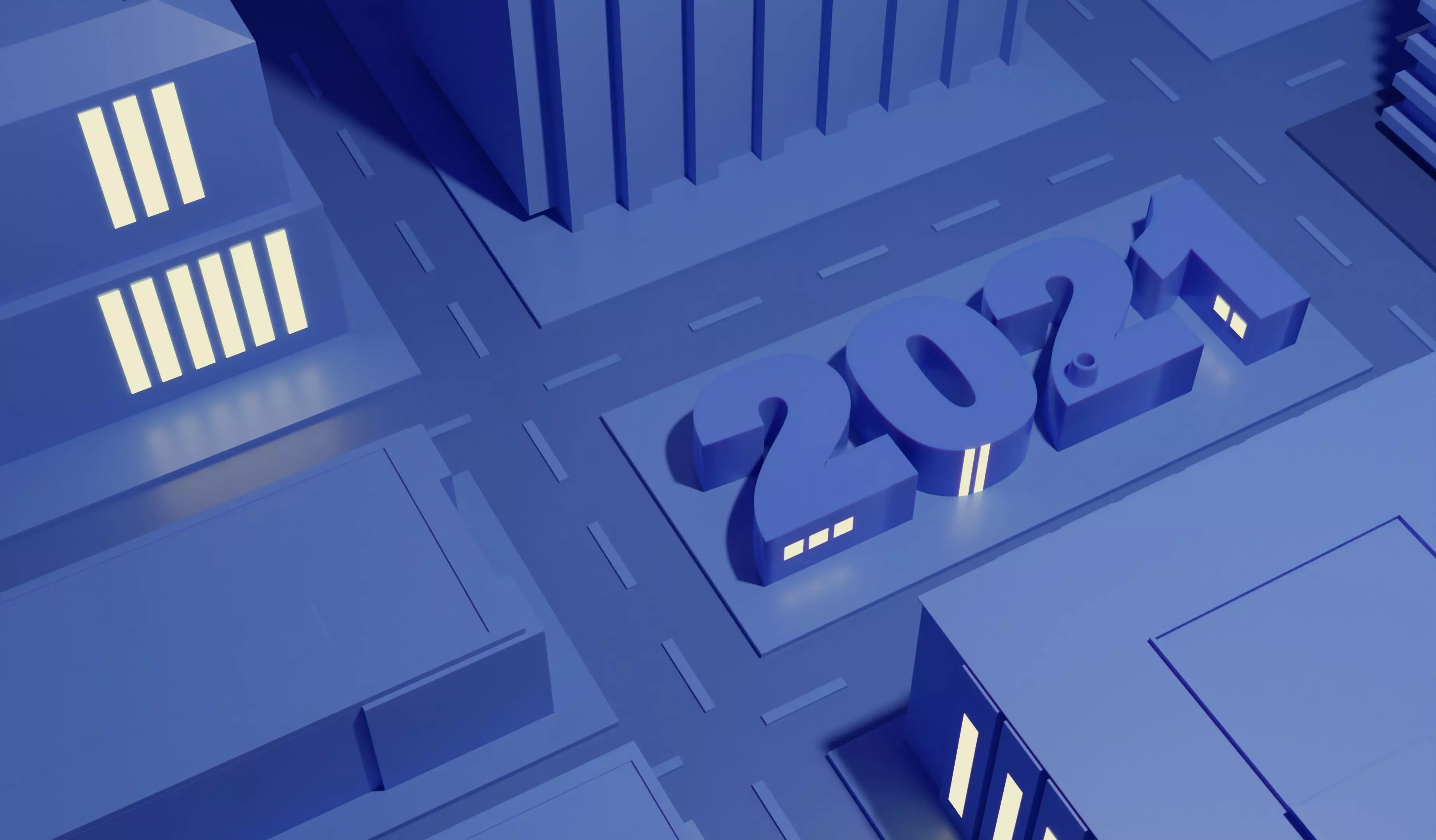 2021 in city 3D model_0