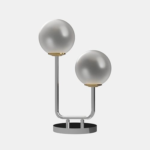 Modern Table Lamp Design 3D model