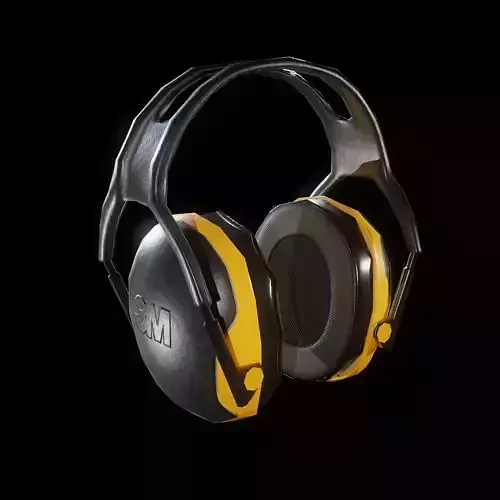 3M Peltor X-Series Ear Muffs