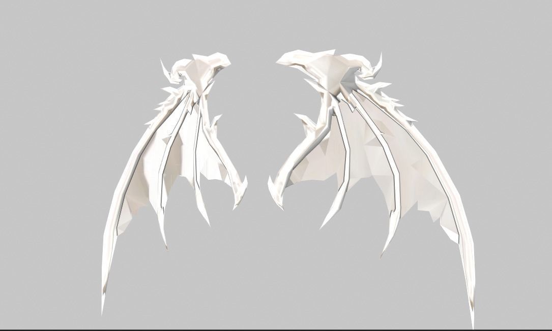 Dragon Wing 3D model_1