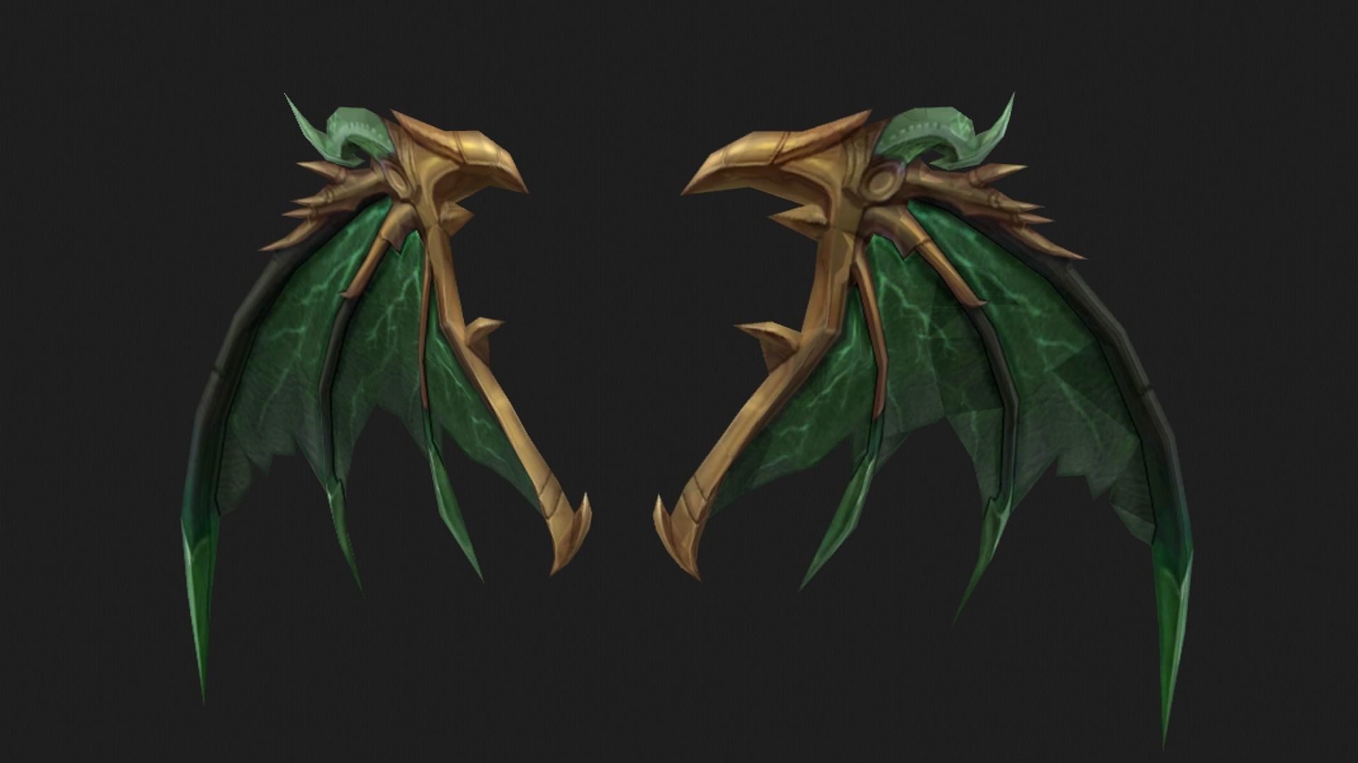 Dragon Wing 3D model_9