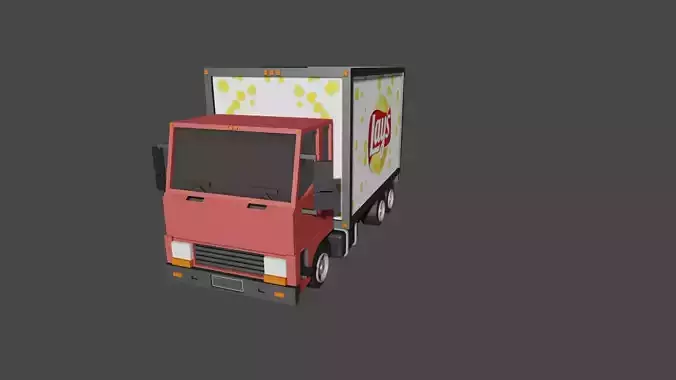 Lays Truck