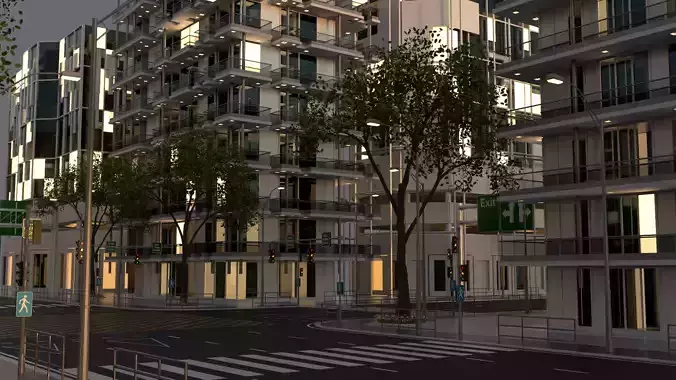 City Intersection 103