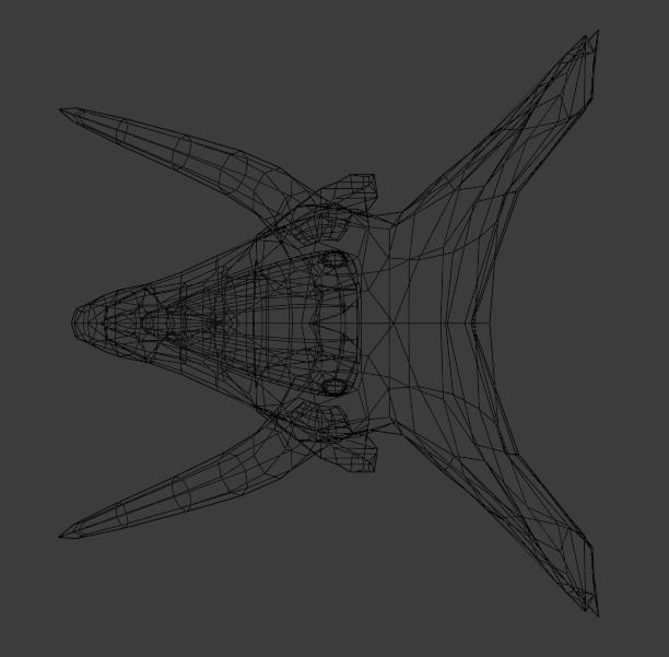 Low Poly mossy Triceratops Skull game ready Free low-poly 3D model_4