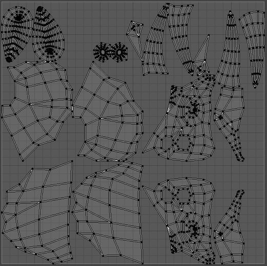 Low Poly mossy Triceratops Skull game ready Free low-poly 3D model_1