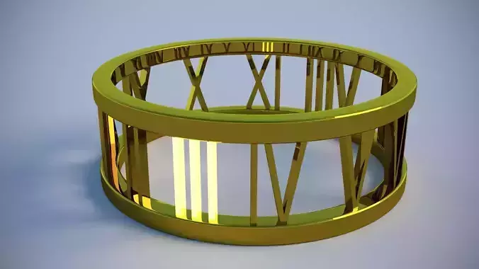 jewellery  clock-ring 