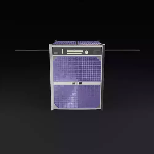 1RU-GenericCubesat solar powered refrigerator