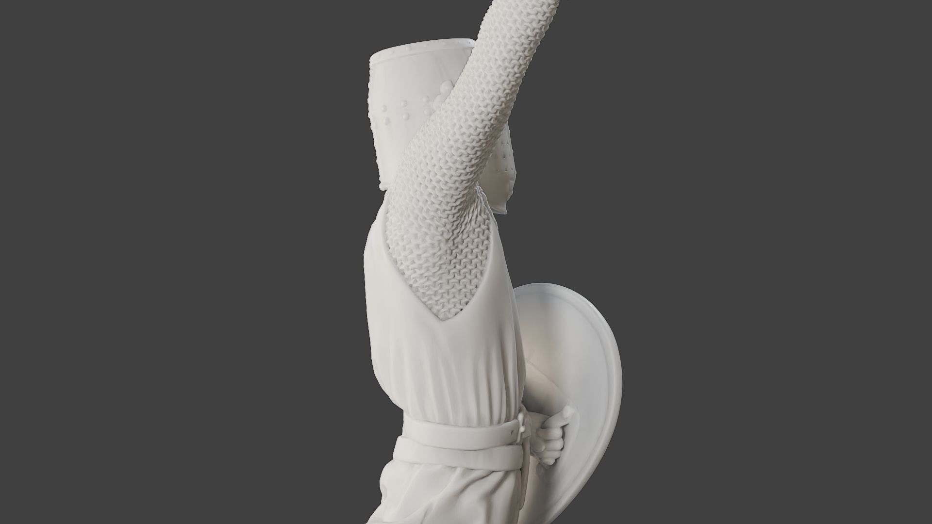 Knight Templar Victory T1 3D print model_20