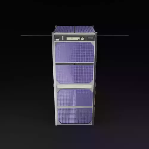 2RU-GenericCubesat solar panel