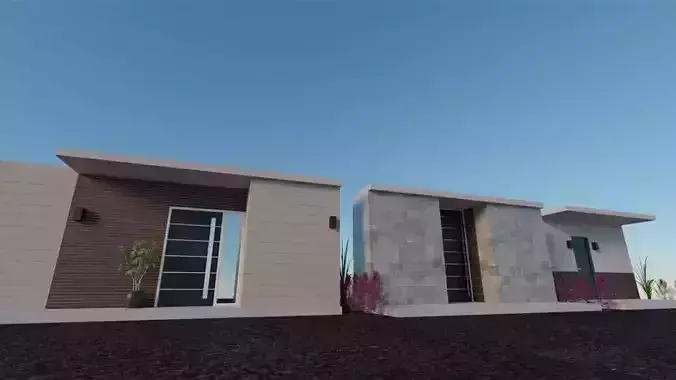 3 Kinds Modern Door Design