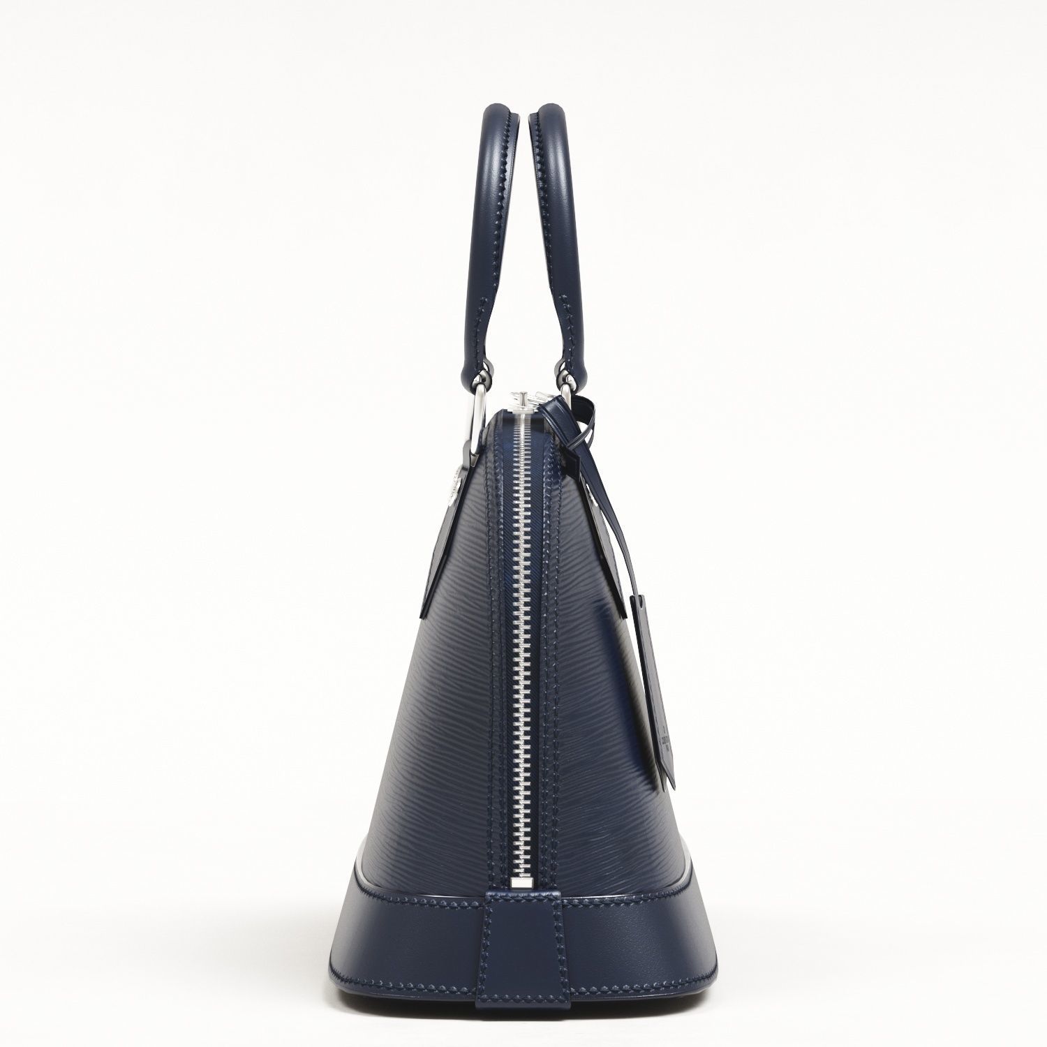 Louis Vuitton Alma BB Top Handle Bag in Epi Leather Neutrals Low-poly 3D model_5