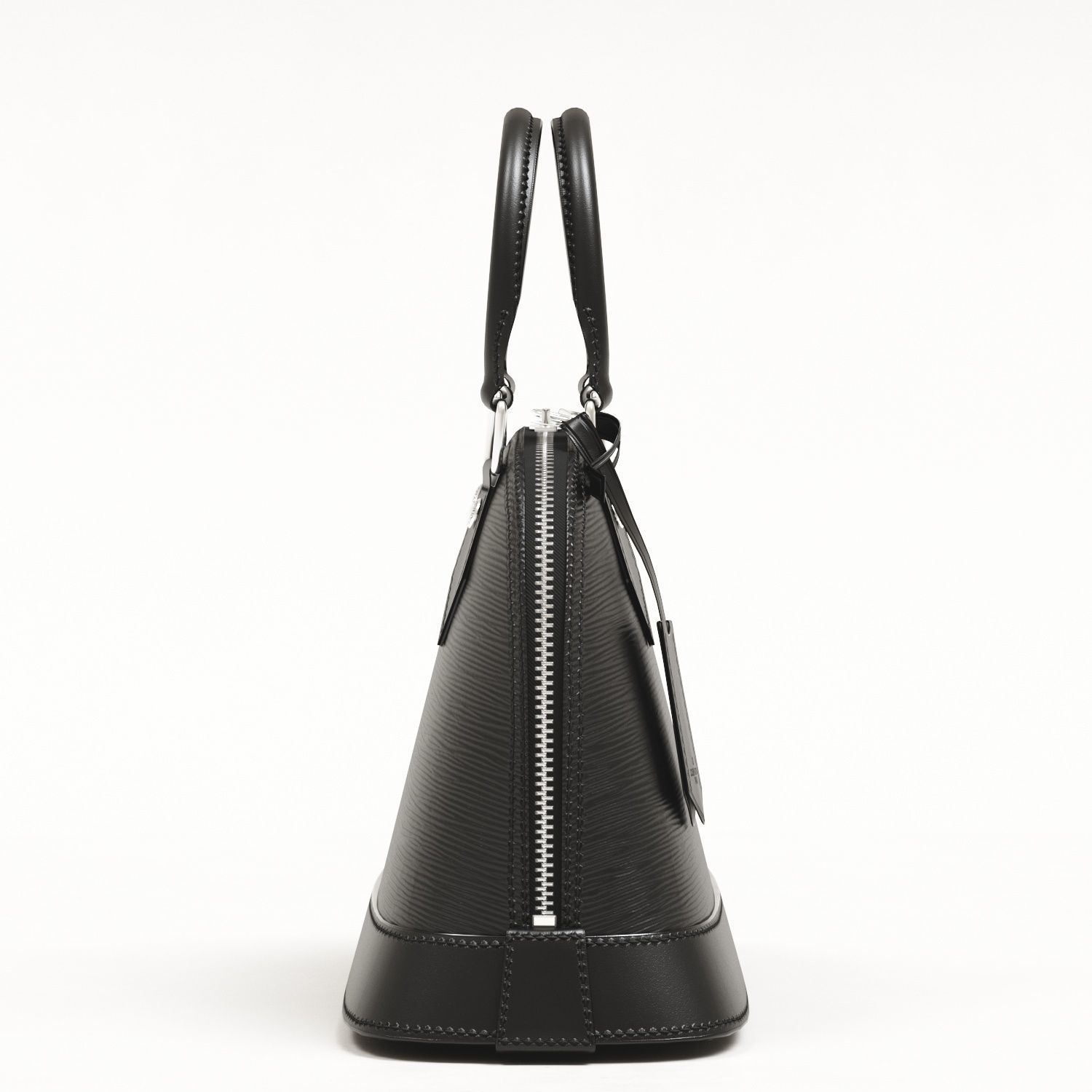 Louis Vuitton Alma BB Top Handle Bag in Epi Leather Neutrals Low-poly 3D model_17