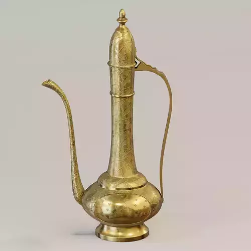 Vintage Arabic coffee pot