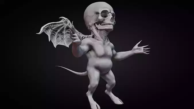 Cherub demon