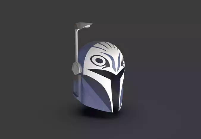 Bo Katan Helmet 3D print model