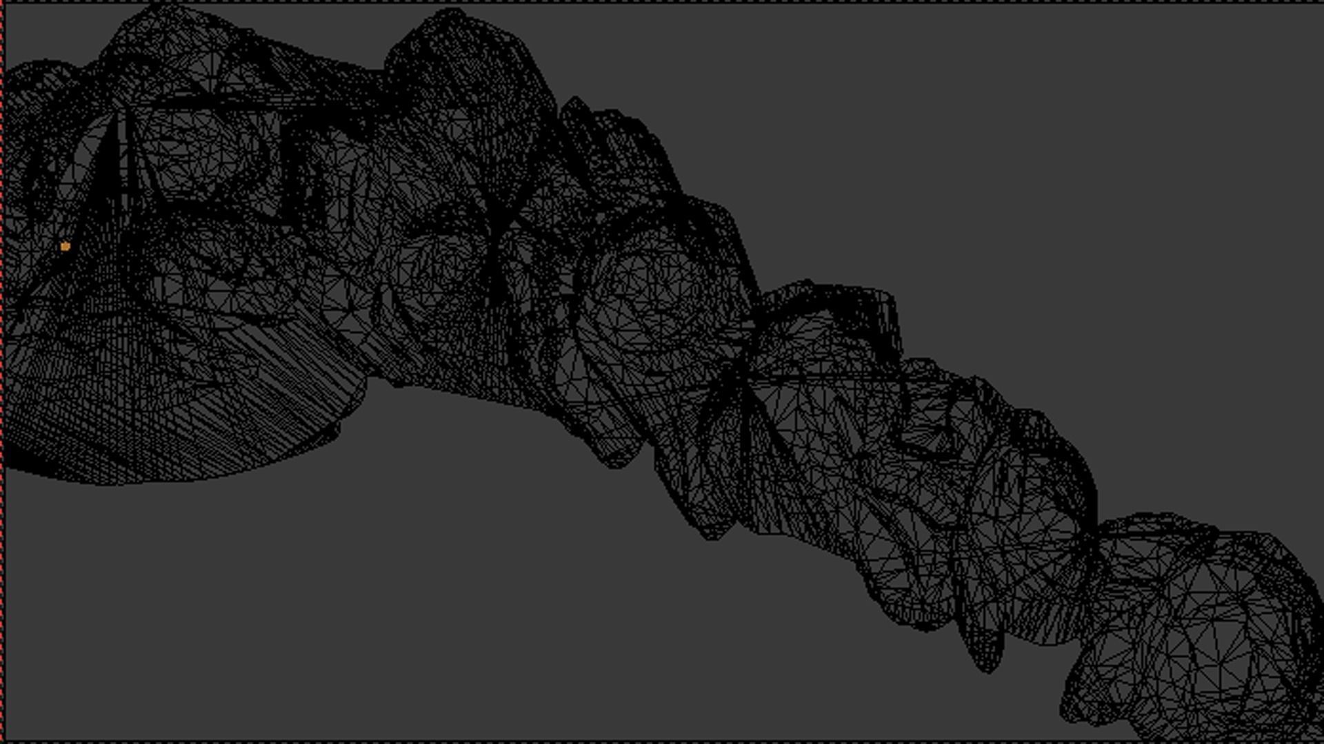 Classic decor ornament v-3D model 69 3D model_7