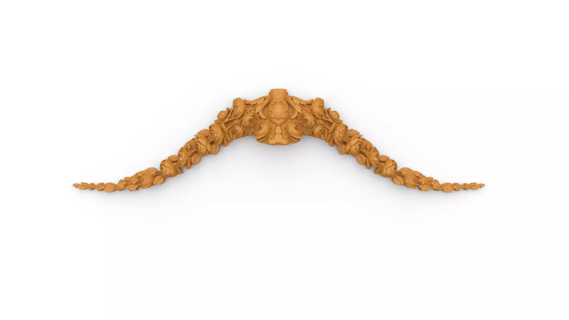 Classic decor ornament v-3D model 69 3D model_0