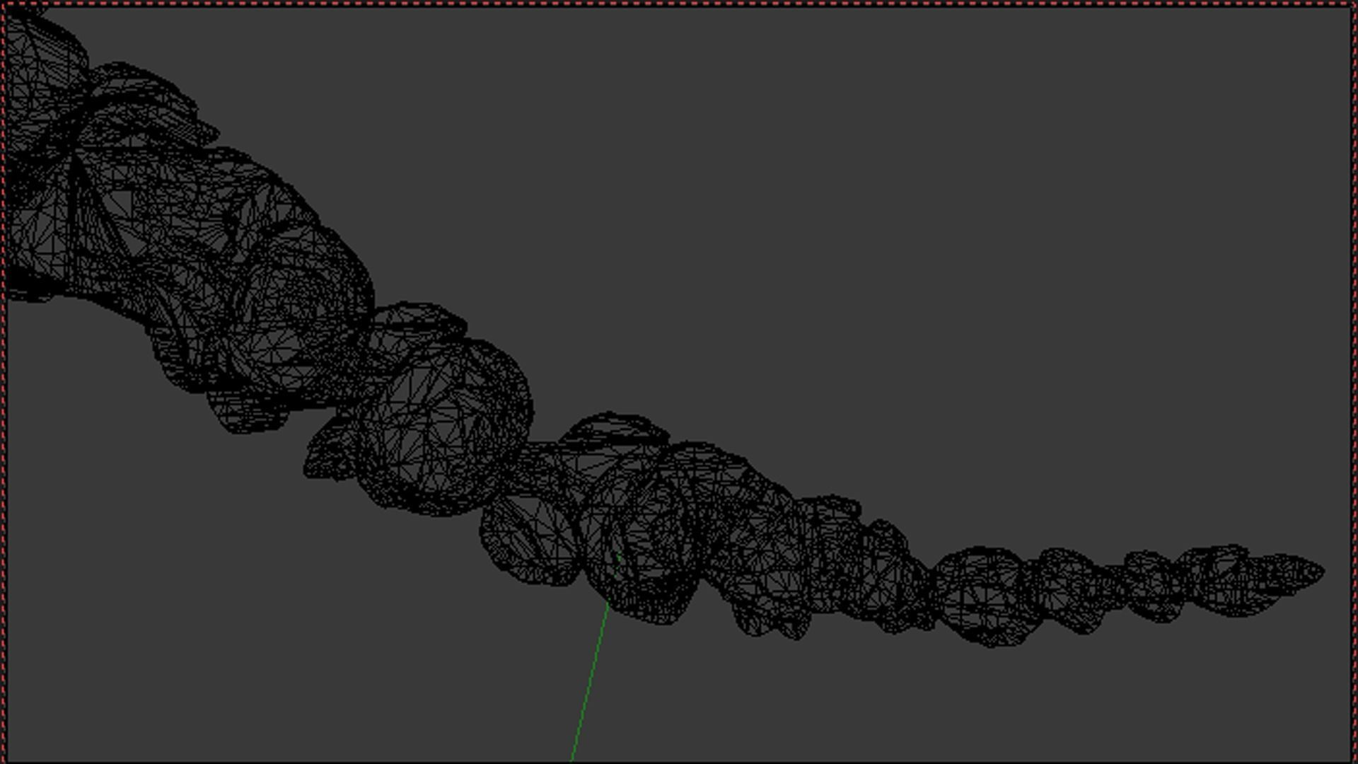 Classic decor ornament v-3D model 69 3D model_5