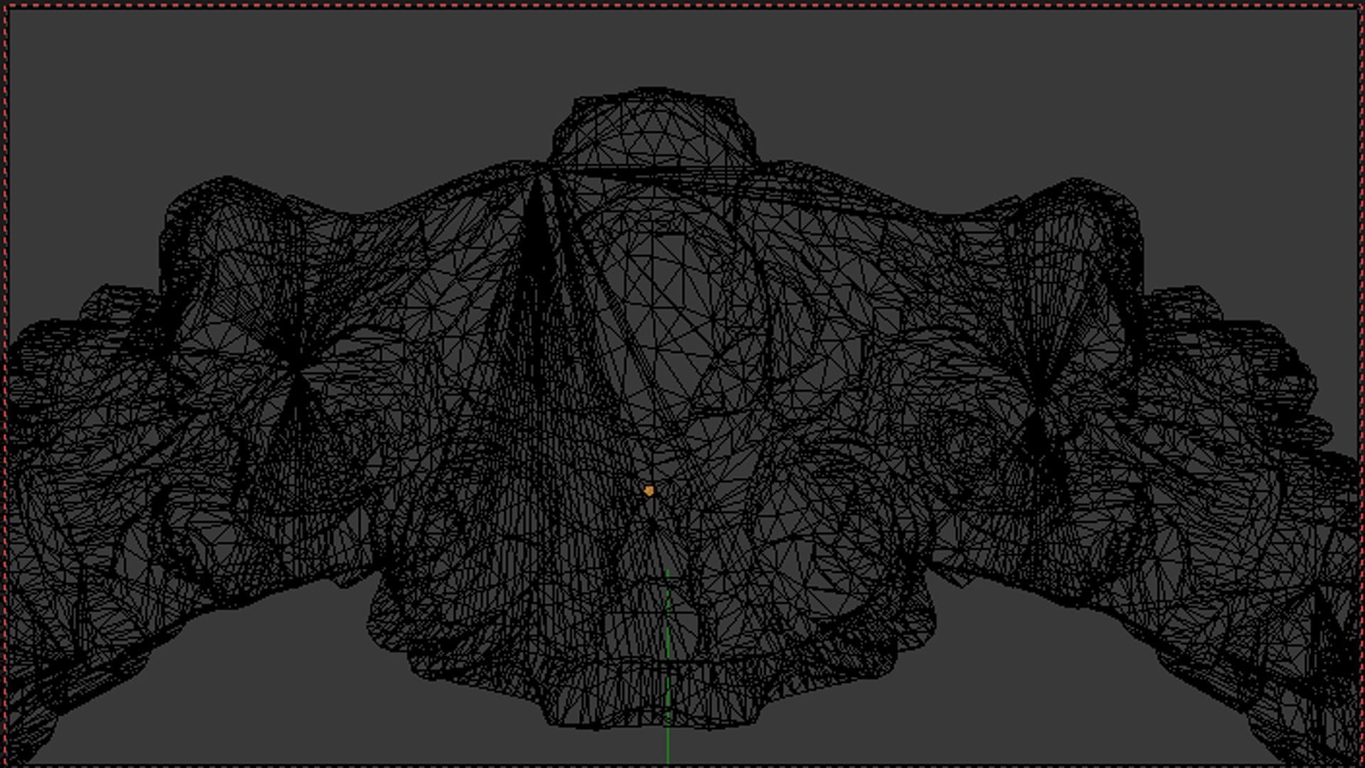 Classic decor ornament v-3D model 69 3D model_6