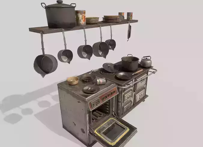 Abandoned Kitchen