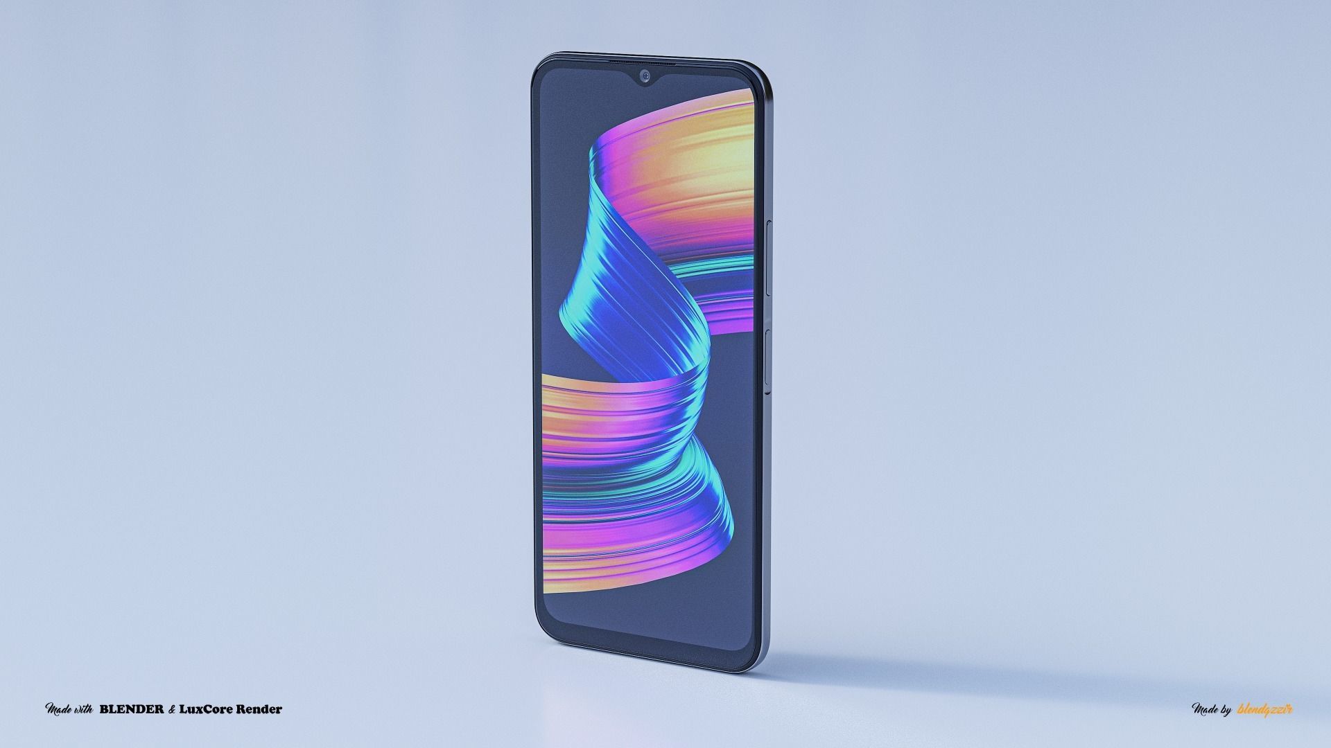 VIVO Y52S 3D model_1