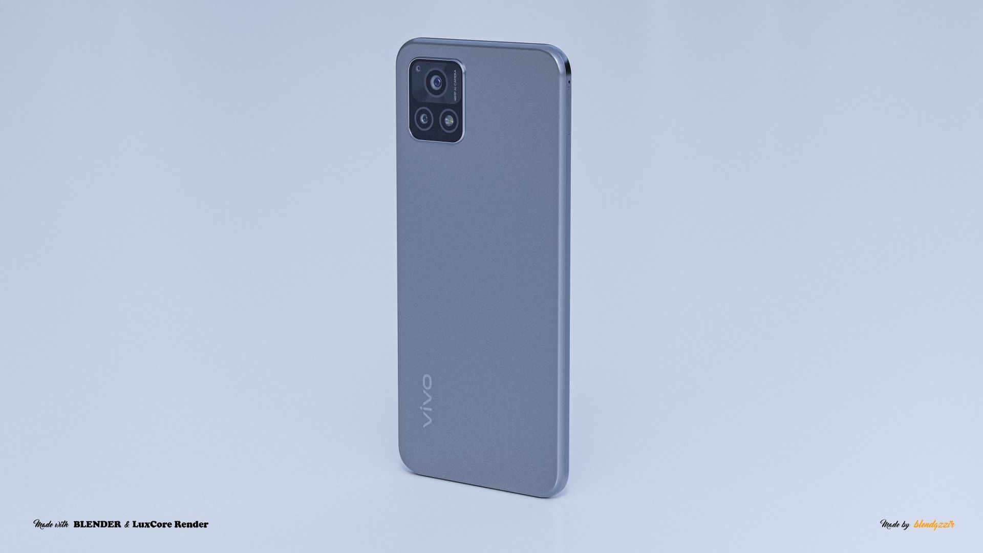 VIVO Y52S 3D model_3