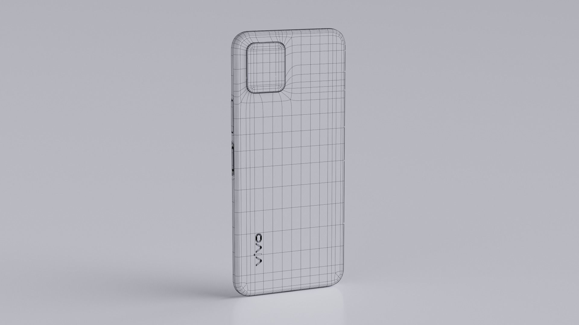VIVO Y52S 3D model_8