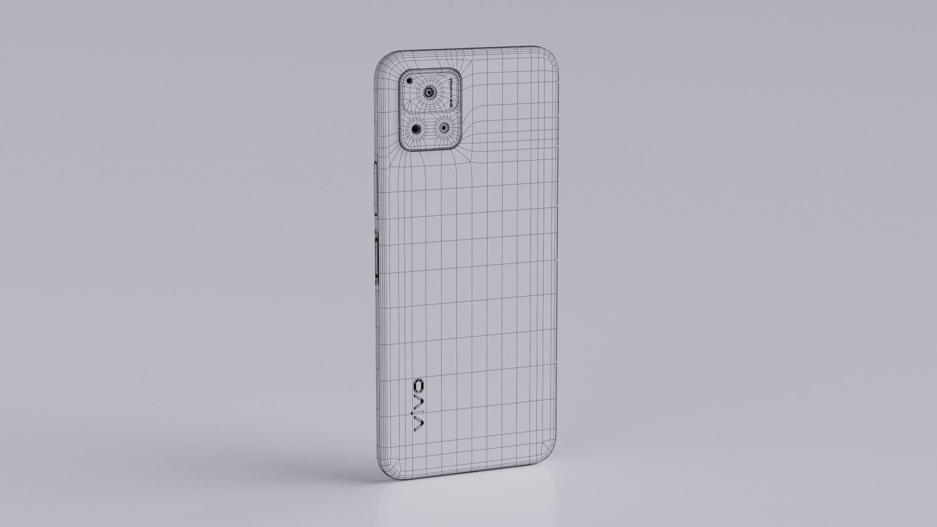 VIVO Y52S 3D model_9