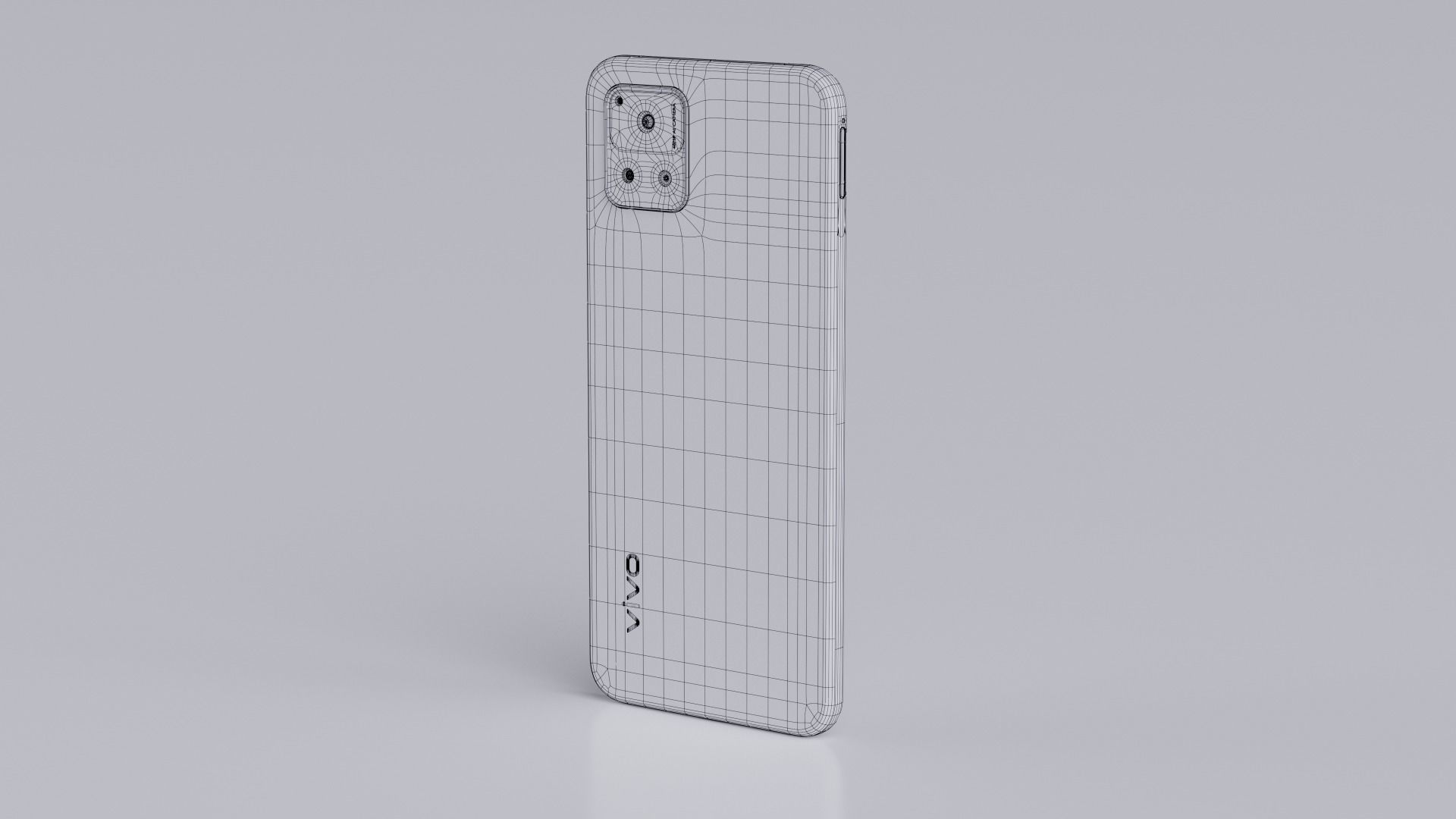 VIVO Y52S 3D model_10