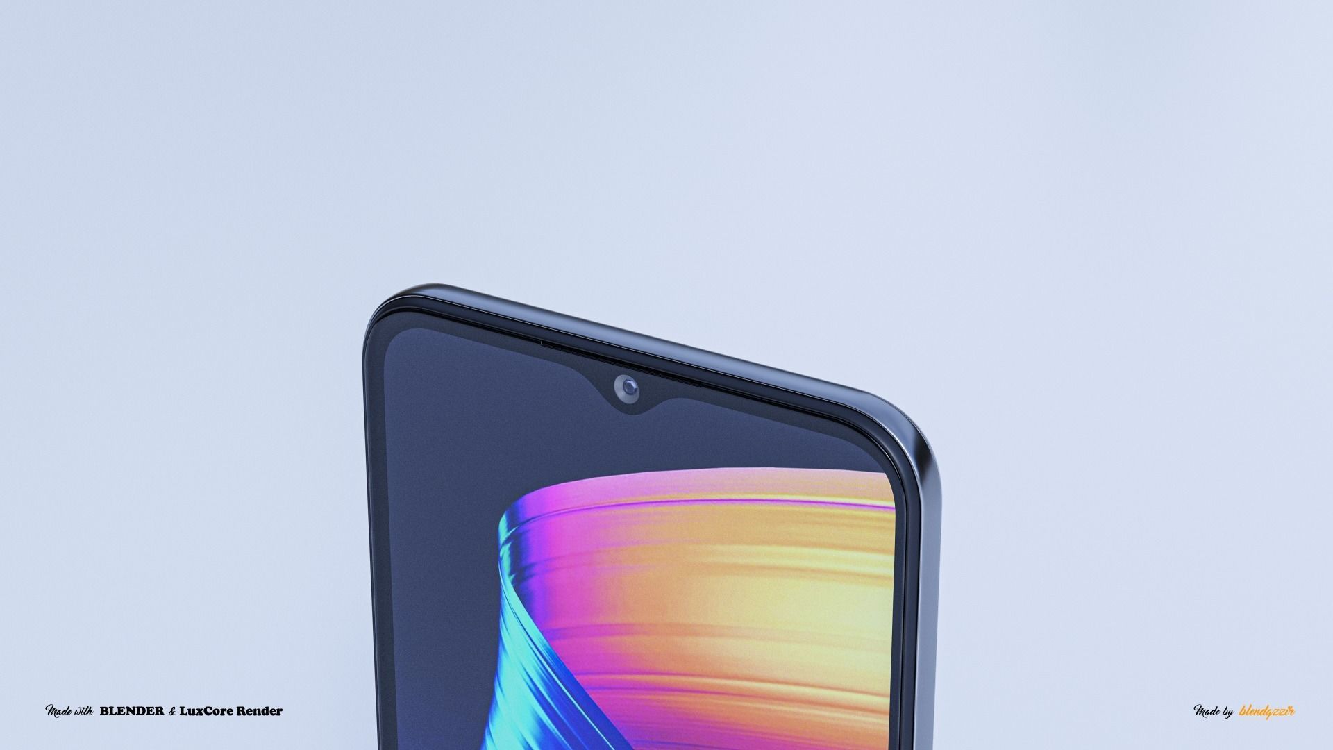 VIVO Y52S 3D model_5