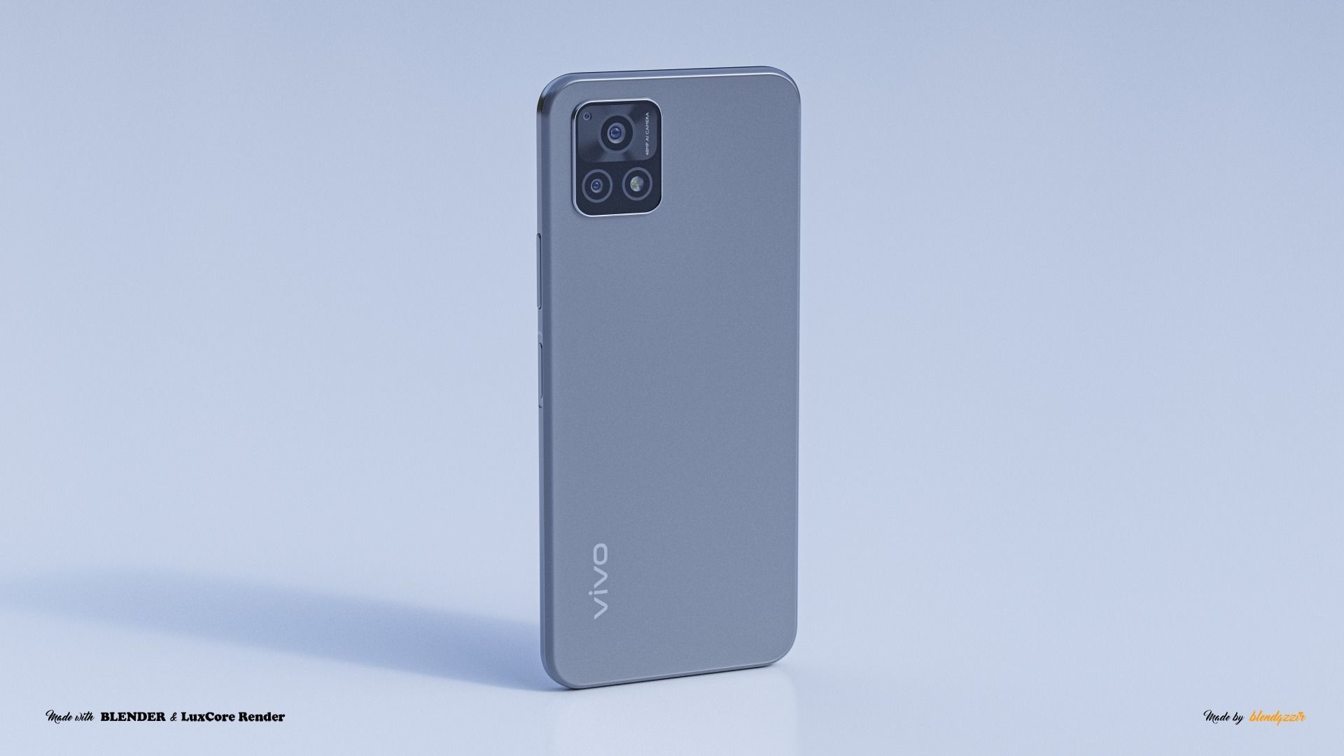 VIVO Y52S 3D model_2
