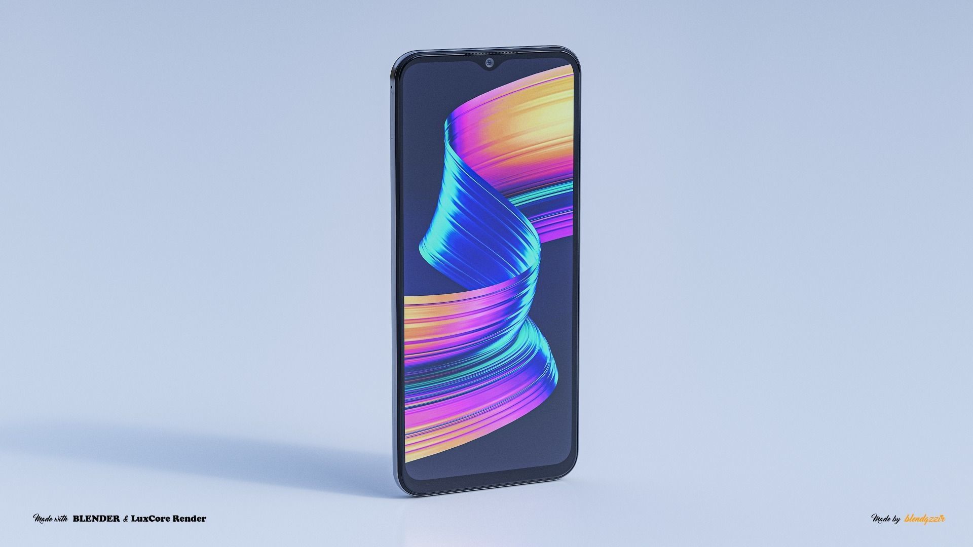 VIVO Y52S 3D model_4