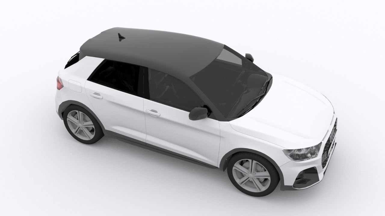 Audi A1 Citycarver 2020 3D model_7