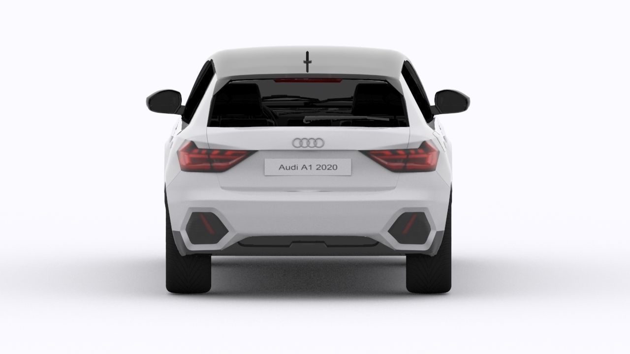 Audi A1 Citycarver 2020 3D model_9