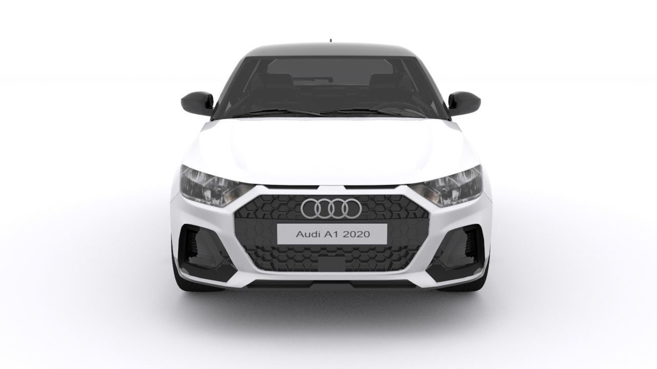 Audi A1 Citycarver 2020 3D model_6