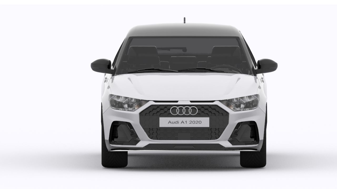 Audi A1 Citycarver 2020 3D model_8