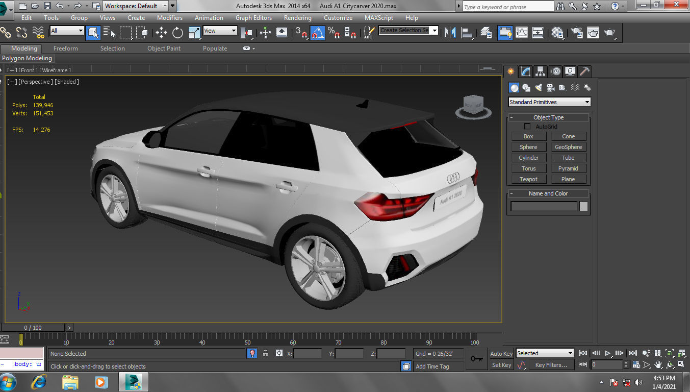 Audi A1 Citycarver 2020 3D model_10