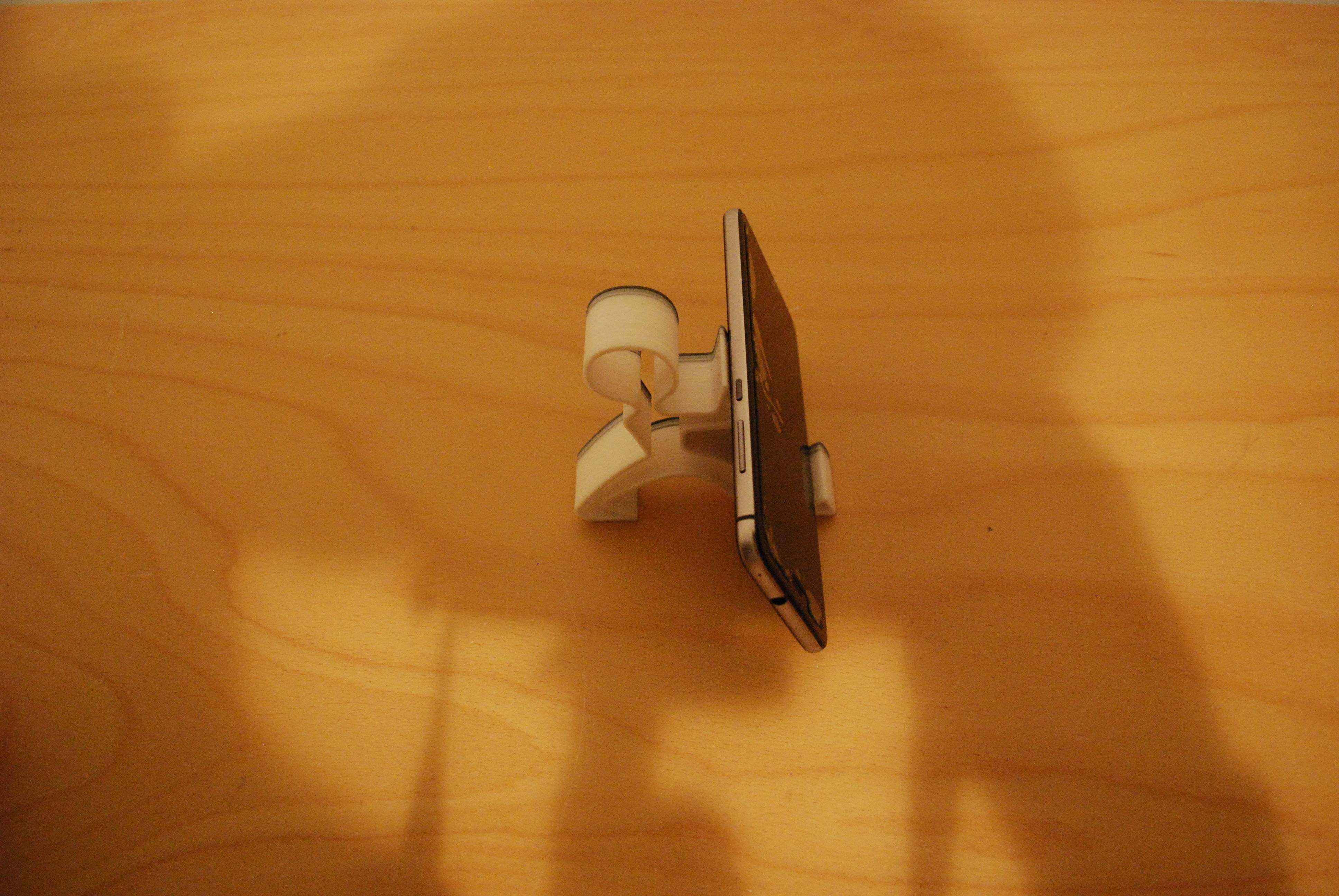 Free Prinduino 3D Print 1 - Mobile phone holder Free 3D print model_28