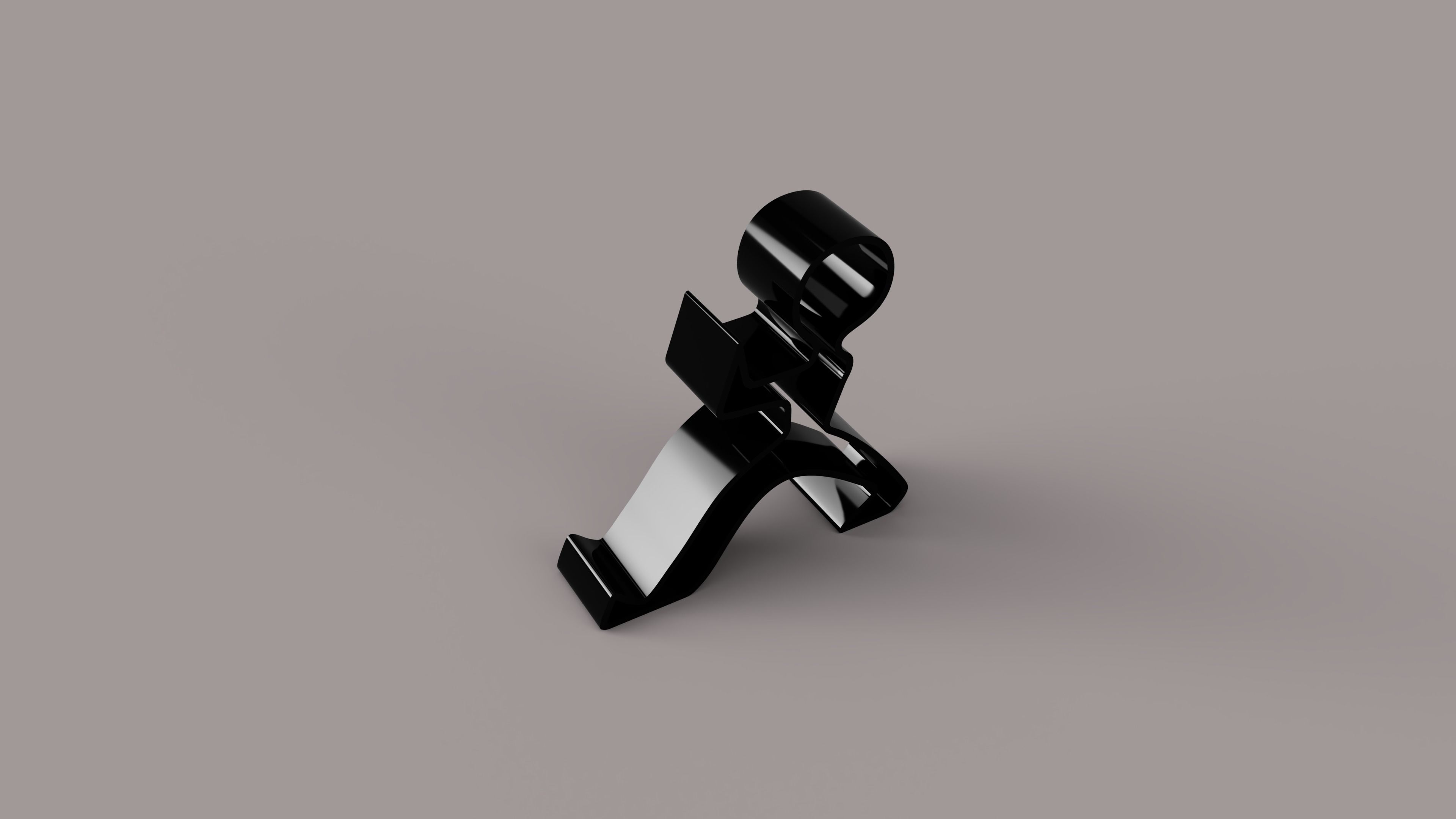 Free Prinduino 3D Print 1 - Mobile phone holder Free 3D print model_15