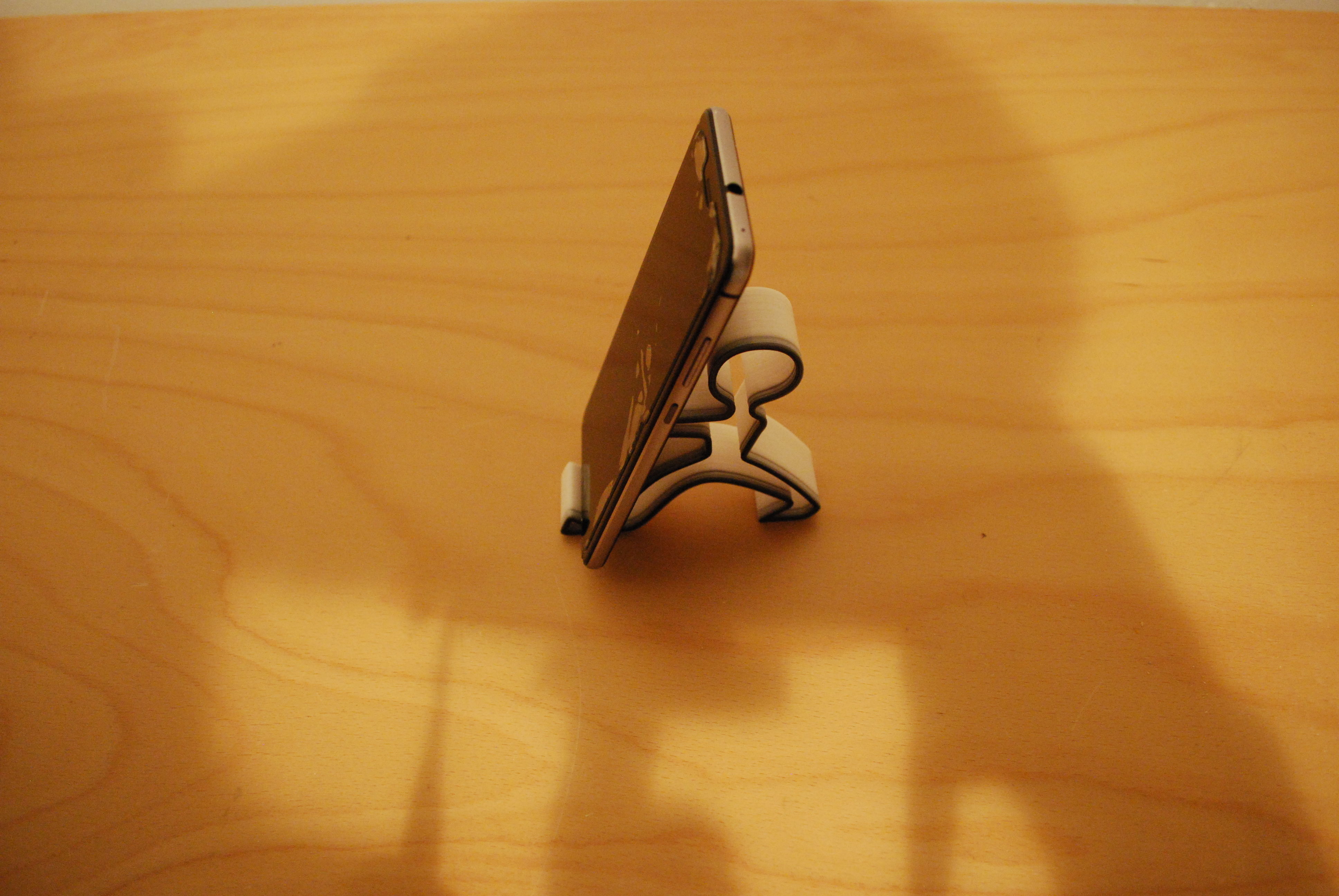 Free Prinduino 3D Print 1 - Mobile phone holder Free 3D print model_26