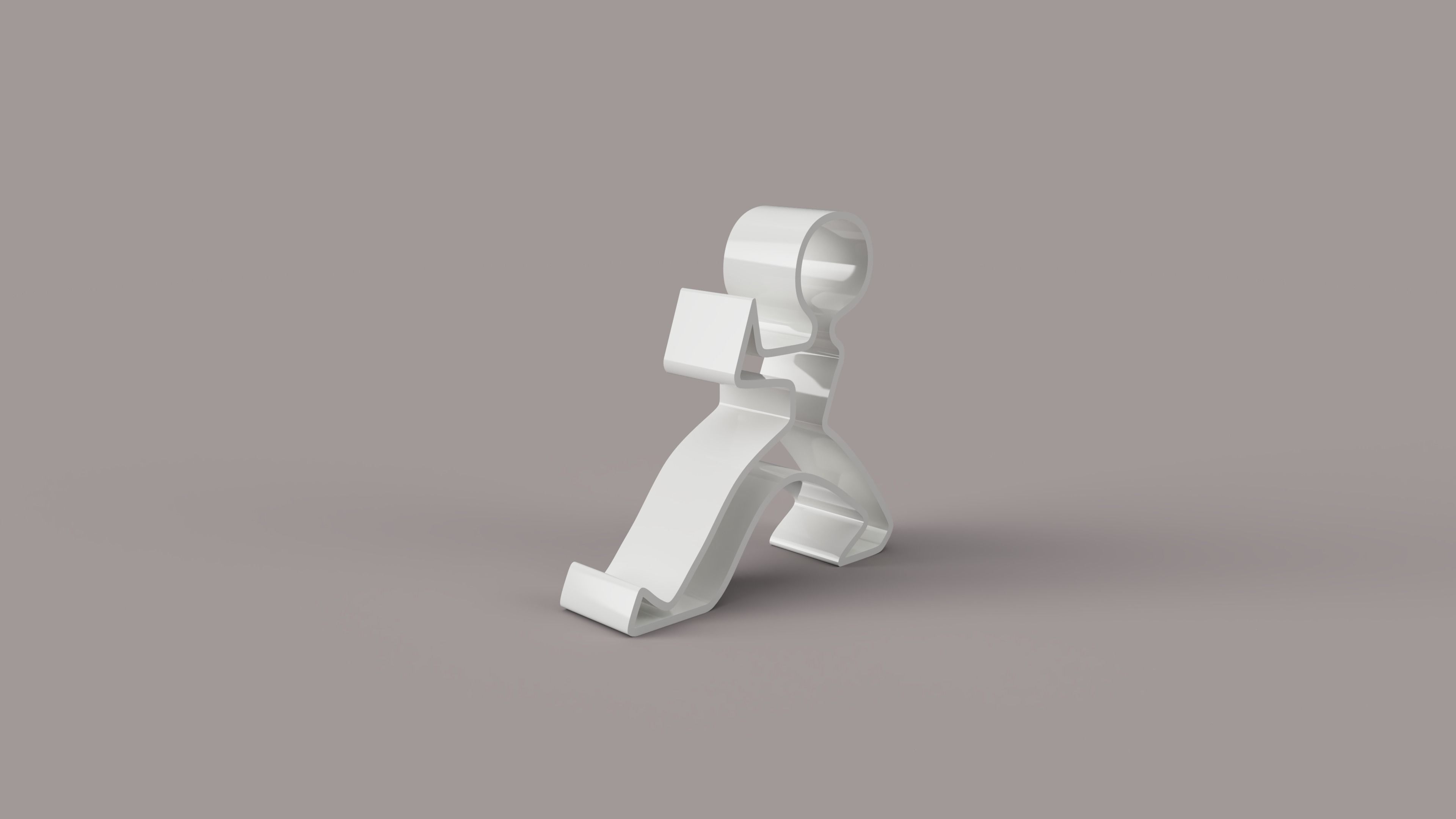 Free Prinduino 3D Print 1 - Mobile phone holder Free 3D print model_5