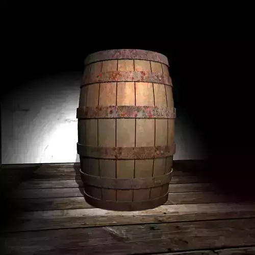 Wooden barrel